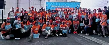  Medio centenar de personas se gradúan en Liencres como ‘maestros ruteros’ del Ayuntamiento de Piélagos