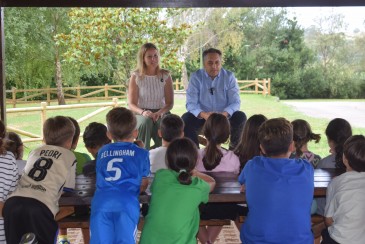  Piélagos atiende a más de 2.000 niños a través de sus programas de conciliación y de ocio vacacional que suponen una inversión municipal de 350.000 euros