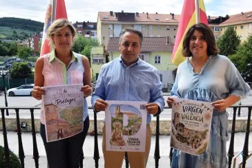  El entrenador del Racing de Santander, José Alberto López, pregonero del Día grande de las Fiestas de la Virgen de Valencia, que recibirán a la Orquesta Panorama City