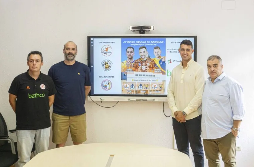 Noticias de Cantabria | El Cántabro | Presentado el XIV Torneo Nacional de Balonmano Ayuntamiento de Torrelavega