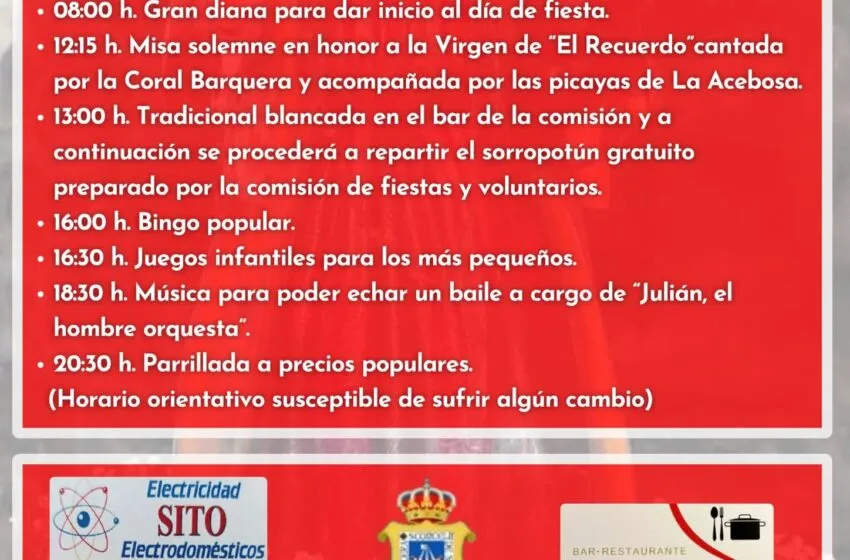 Noticias de Cantabria | El Cántabro | El próximo sábado 8 de agosto ¡Fiesta de «El Recuerdo» en El Hoyo – La Acebosa!