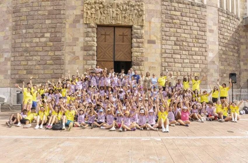 Noticias de Cantabria | El Cántabro | El XXVII Campamento Urbano reúne a 150 niños y niñas en dos semanas de actividades educativas y de ocio en la ciudad