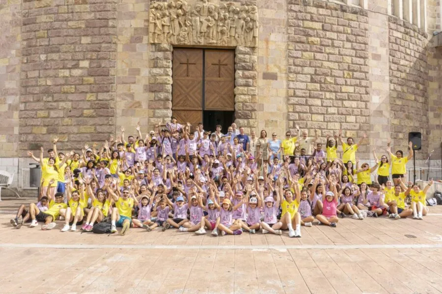 Noticias de Cantabria | El Cántabro | El XXVII Campamento Urbano reúne a 150 niños y niñas en dos semanas de actividades educativas y de ocio en la ciudad