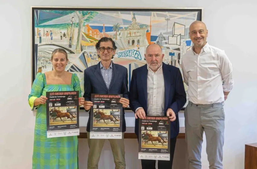  Este viernes comienza el XXVI Concurso Morfológico Ciudad de Torrelavega en el Mercado Nacional de Ganados