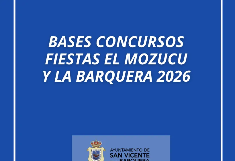 Noticias de Cantabria | El Cántabro | BASES CONCURSOS FIESTAS EL MOZUCU Y LA BARQUERA 2026