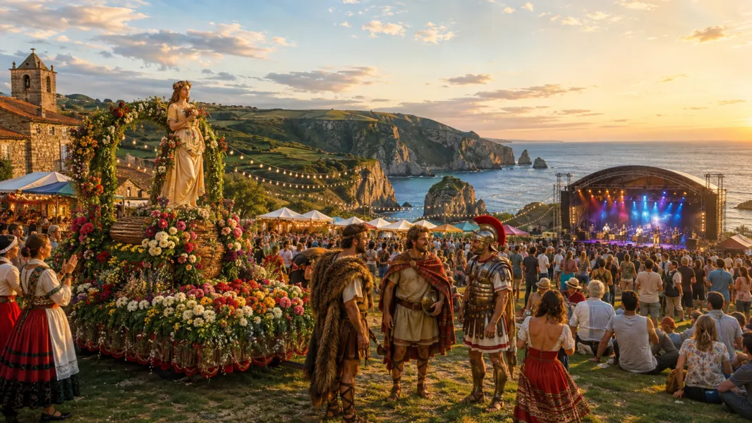 Noticias de Cantabria | El Cántabro | Cantabria se llena de fiestas esta semana: más de medio centenar de planes hasta el 30 de agosto