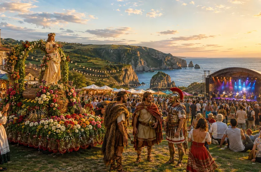  Cantabria se llena de fiestas esta semana: más de medio centenar de planes hasta el 30 de agosto