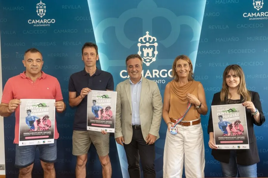 Noticias de Cantabria | El Cántabro | Cerca de 300 deportistas participarán este sábado en el XVIII Triatlón Punta de Parayas Valle de Camargo