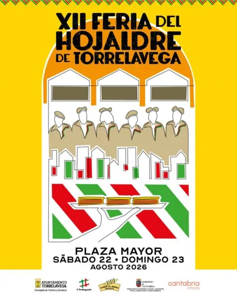Noticias de Cantabria | El Cántabro | Torrelavega celebrará los días 22 y 23 de agosto la XII Feria del Hojaldre y el XXV Gran Capítulo de la Cofradía del Hojaldre