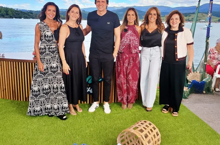  TELECINCO emite «El verano se mueve» desde San Vicente de la Barquera