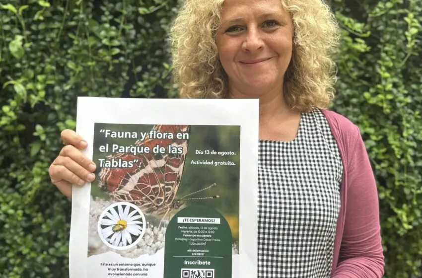Torrelavega organiza una actividad gratuita sobre fauna y flora en el Parque de Las Tablas