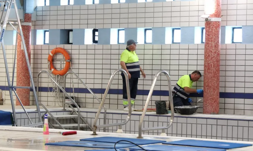 Noticias de Cantabria | El Cántabro | NUEVAS ACTUACIONES DE MANTENIMIENTO Y MEJORA EN EL PABELLÓN DE LA CANTÁBRICA