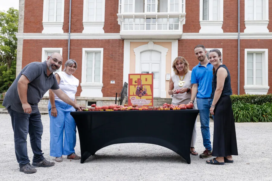 Noticias de Cantabria | El Cántabro | La Feria Nacional del Tomate Antiguo de Polanco estrena subasta solidaria y el certamen “Rural Chef”