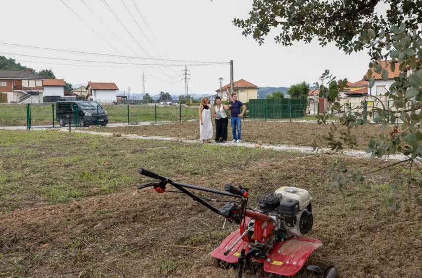  El Ayuntamiento de Polanco amplía los huertos urbanos para atender nuevas solicitudes