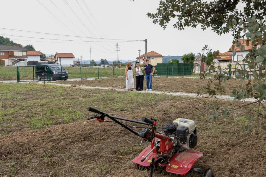Noticias de Cantabria | El Cántabro | El Ayuntamiento de Polanco amplía los huertos urbanos para atender nuevas solicitudes