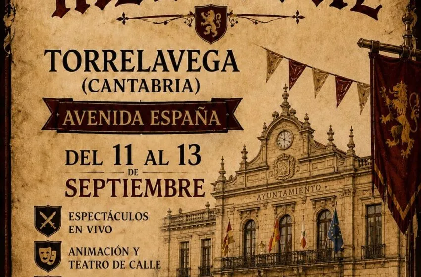 Noticias de Cantabria | El Cántabro | Torrelavega celebrará del 11 al 13 de septiembre el Mercado Medieval