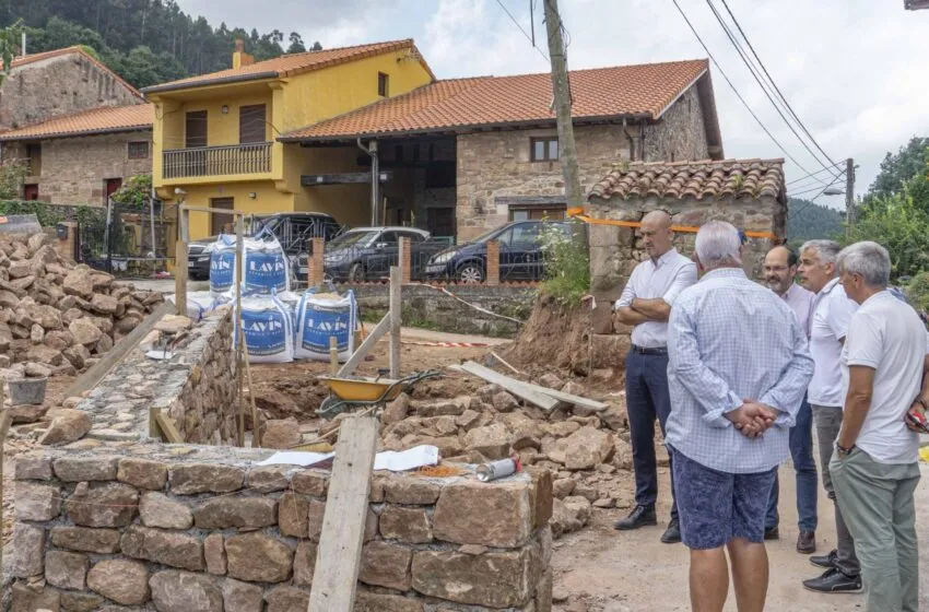  Comienzan las obras de la Plaza de las Ánimas, en Viérnoles