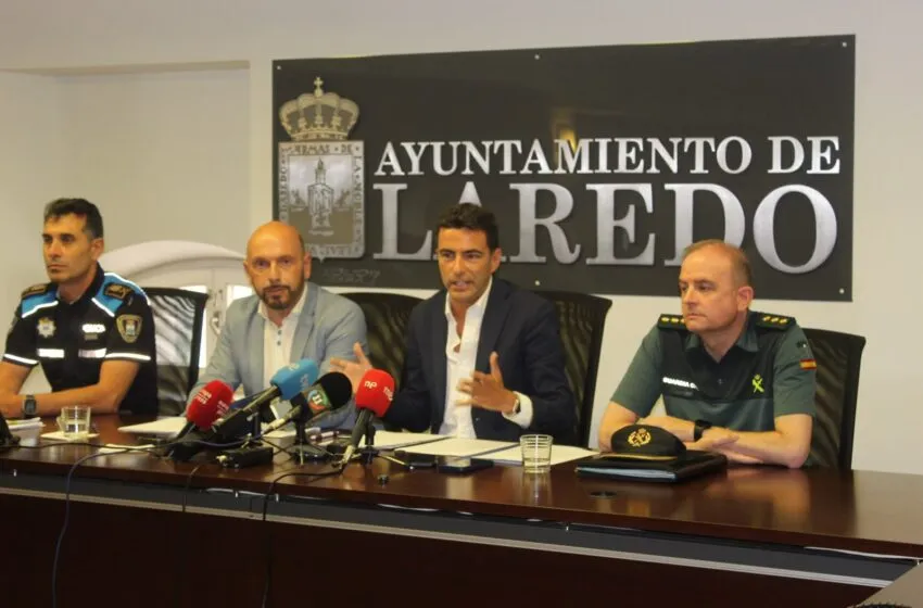 La criminalidad baja más de un 3% en Laredo y refuerzan la seguridad para la Batalla de Flores