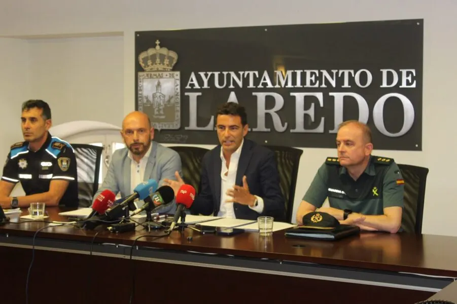 Noticias de Cantabria | El Cántabro | La criminalidad baja más de un 3% en Laredo y refuerzan la seguridad para la Batalla de Flores