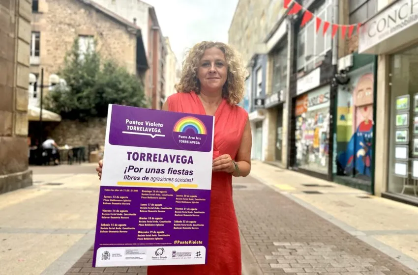 Noticias de Cantabria | El Cántabro | Torrelavega refuerza su compromiso con unas fiestas seguras, igualitarias y libres de agresiones sexistas