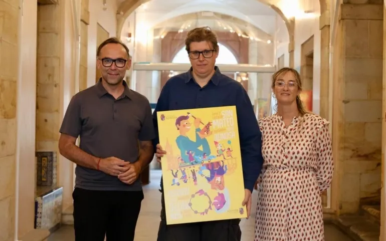 Noticias de Cantabria | El Cántabro | El Ayuntamiento de Reinosa presenta el cartel de las fiestas de San Mateo 2026