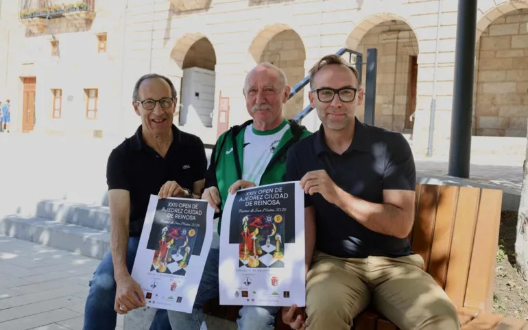 Noticias de Cantabria | El Cántabro | XXIII Open Internacional de Ajedrez Ciudad de Reinosa reunirá el 12 de septiembre a más de un centenar de jugadores