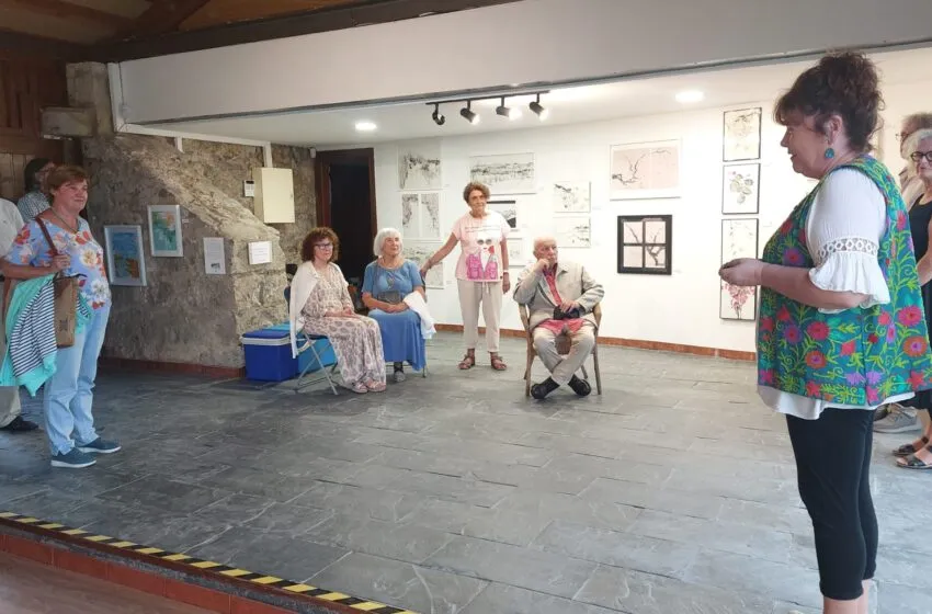  El Torco conecta Cantabria e Irlanda a través de la pintura de Anita Morgan