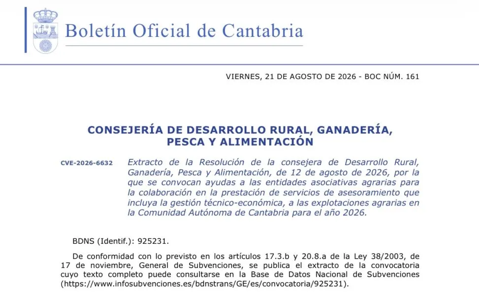 Imagen de archivo. (Foto: Gobierno de Cantabria).