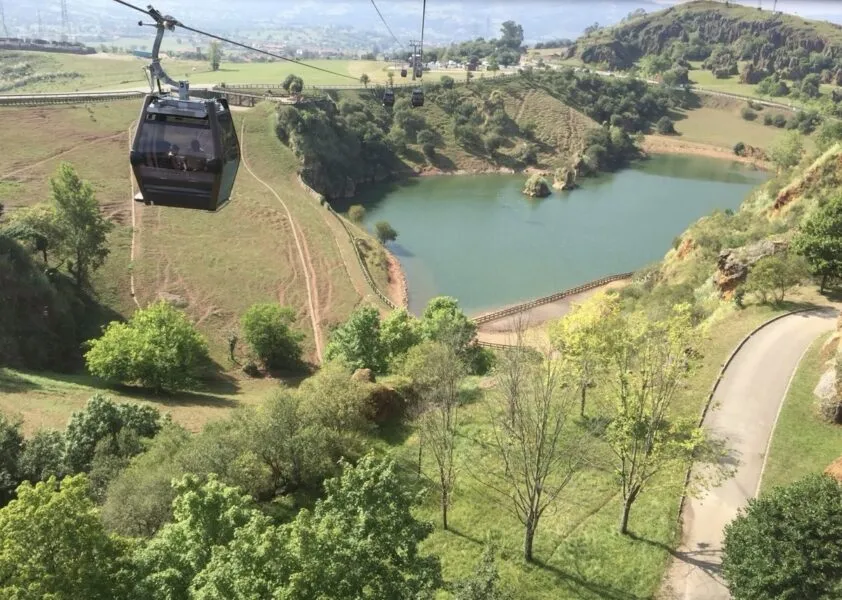 Foto de archivo del Parque de la Naturaleza de Cabárceno. (Foto: Gobierno de Cantabria)