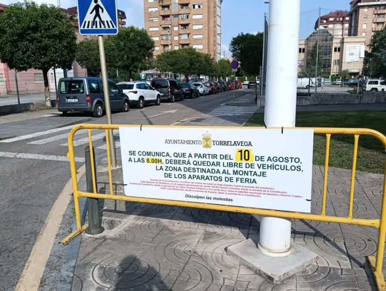 Noticias de Cantabria | El Cántabro | El Ayuntamiento recuerda que el 10 de agosto comenzará el montaje del recinto ferial de La Patrona
