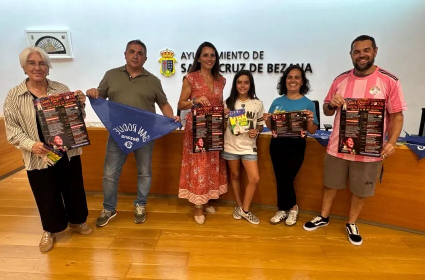  Bezana celebrará San Roque del 13 al 16 de agosto con música, tradición, deporte y solidaridad