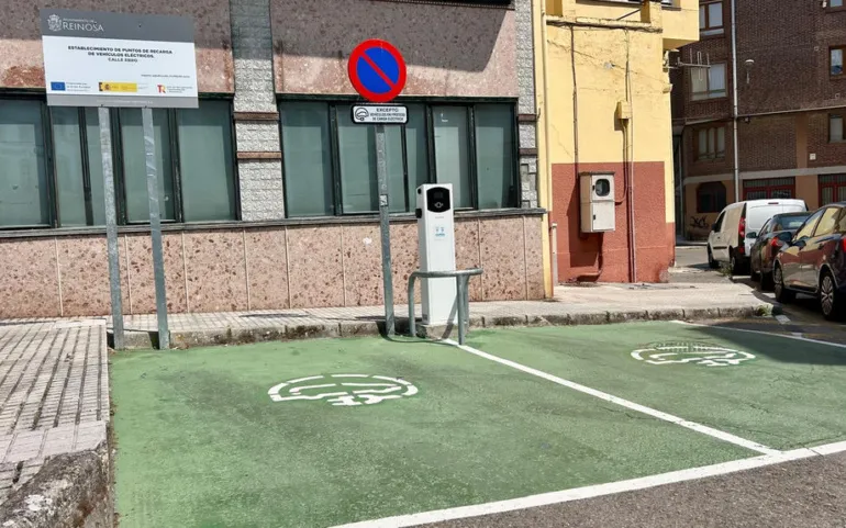 Noticias de Cantabria | El Cántabro | Cargea, la nueva aplicación para utilizar los puntos de recarga de vehículos eléctricos de Reinosa
