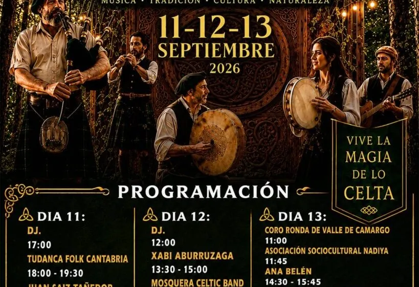  XXIX Festival Intercéltico de Orejo 2026