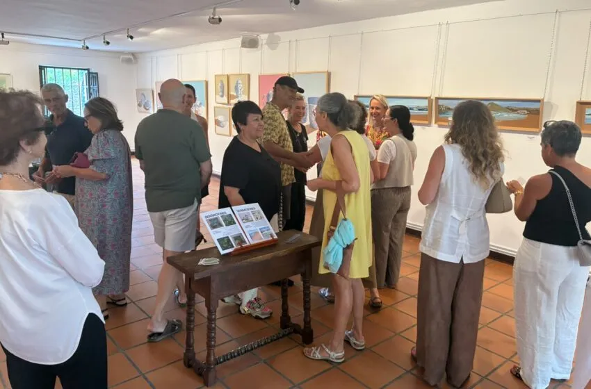  «Sensaciones» reúne la obra de Susana Herreros y Cuqui en la Sala de Exposiciones Temporales del Museo Jesús Otero
