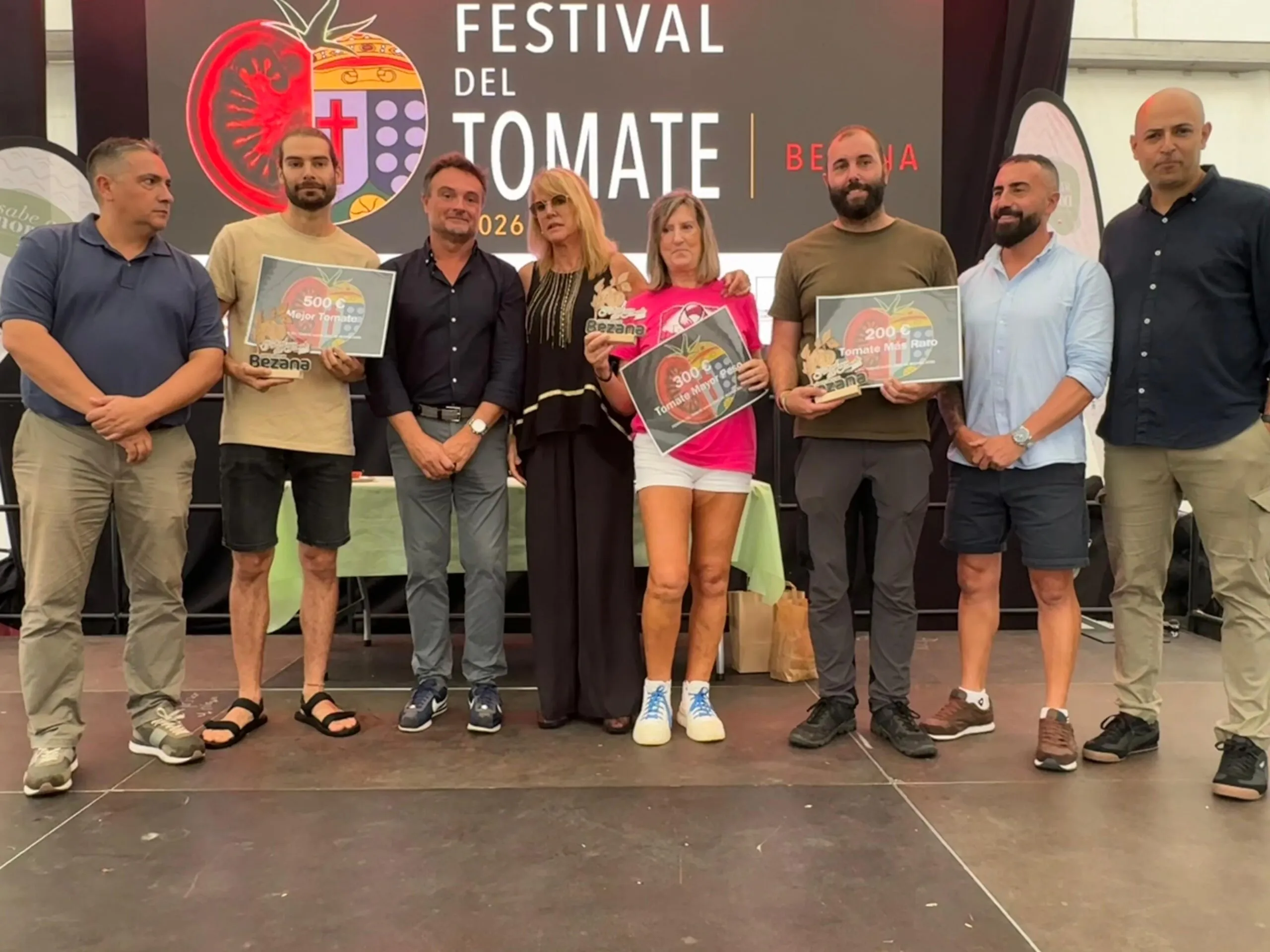 Noticias de Cantabria | El Cántabro | El Festival del Tomate de Bezana, todo un "éxito de participación"