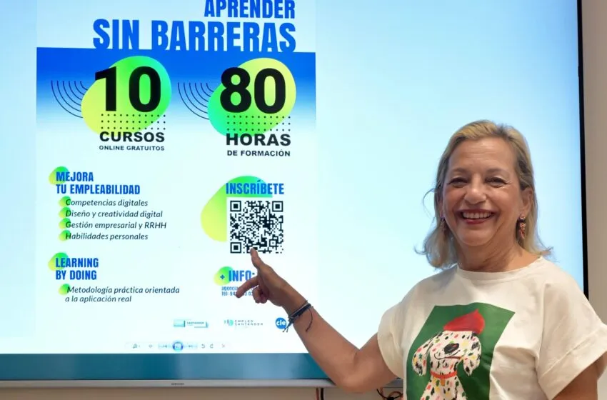 Noticias de Cantabria | El Cántabro | El programa municipal 'Fórm@te Santander' se actualiza para mejorar la empleabilidad