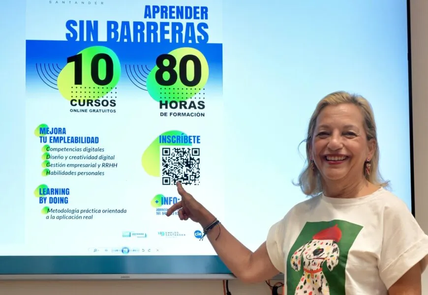 Noticias de Cantabria | El Cántabro | El programa municipal 'Fórm@te Santander' se actualiza para mejorar la empleabilidad