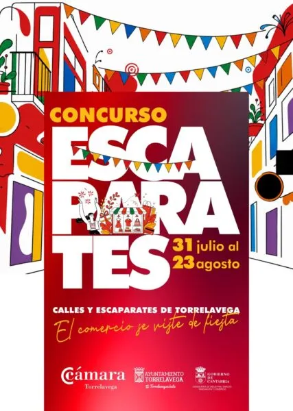 Noticias de Cantabria | El Cántabro | El 7 de agosto finaliza el plazo de inscripción para participar en el I Concurso de Decoración de Escaparates de La Patrona