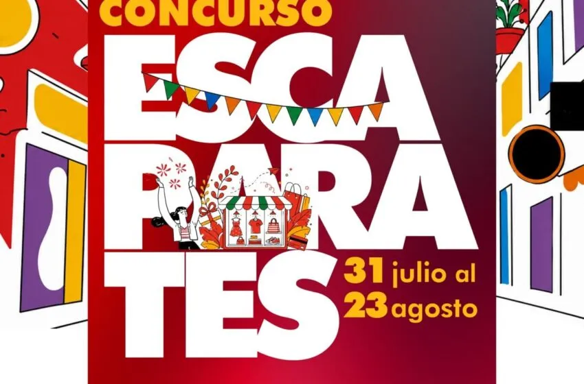 El 7 de agosto finaliza el plazo de inscripción para participar en el I Concurso de Decoración de Escaparates de La Patrona