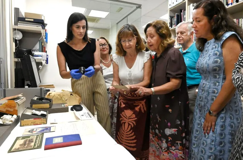 Noticias de Cantabria | El Cántabro | La familia de Baltasar Fraile dona al CDIS el archivo del histórico fotógrafo santanderino