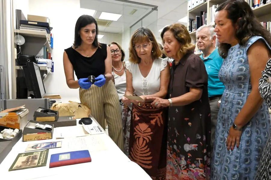 Noticias de Cantabria | El Cántabro | La familia de Baltasar Fraile dona al CDIS el archivo del histórico fotógrafo santanderino