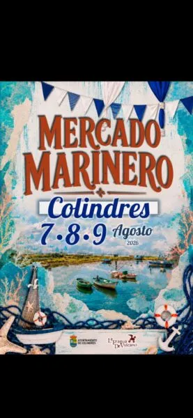 Noticias de Cantabria | El Cántabro | El Mercado Marinero de Colindres regresa del 7 al 9 de agosto con un completo programa de actividades para toda la familia