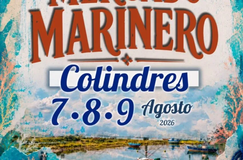  El Mercado Marinero de Colindres regresa del 7 al 9 de agosto con un completo programa de actividades para toda la familia