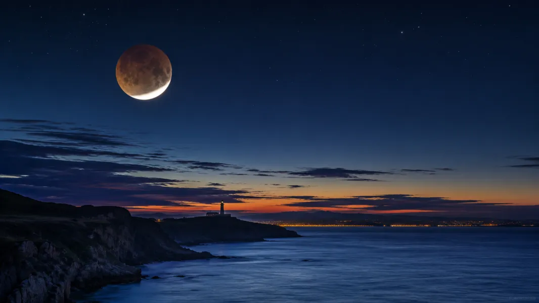 Noticias de Cantabria | El Cántabro | Que no te confundan: no será otro eclipse solar, sino lunar, y llegará en solo unos días