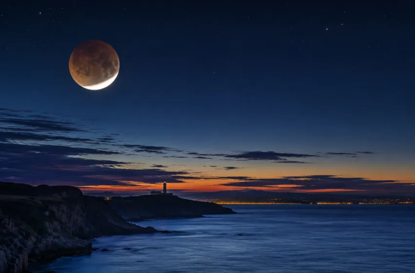 Noticias de Cantabria | El Cántabro | Que no te confundan: no será otro eclipse solar, sino lunar, y llegará en solo unos días