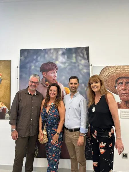 Noticias de Cantabria | El Cántabro | El centro cívico de Cazoña acoge una exposición dedicada a Brasil
