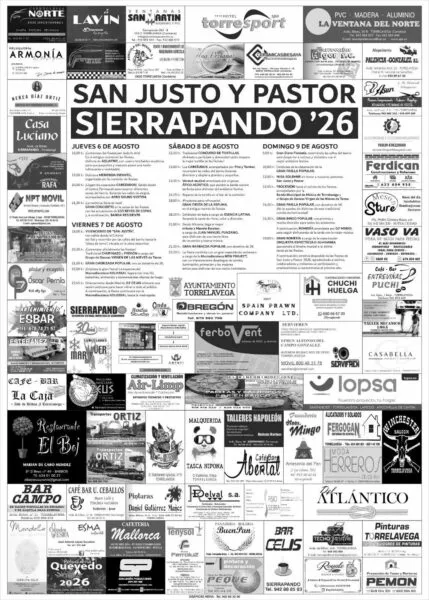 Noticias de Cantabria | El Cántabro | Comienzas las fiestas de San Justo y Pastor en Sierrapando