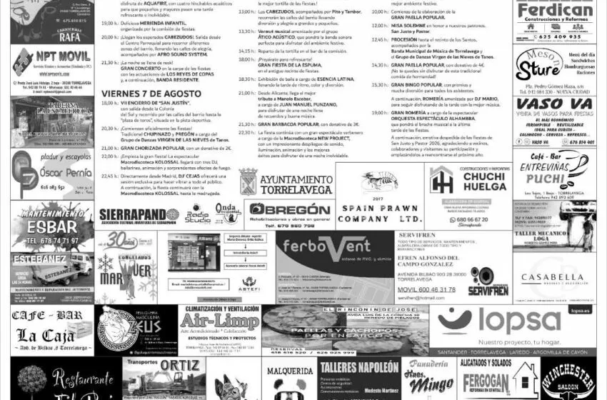 Comienzas las fiestas de San Justo y Pastor en Sierrapando