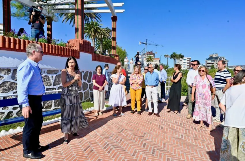 Noticias de Cantabria | El Cántabro | Santander recupera los Jardines de Piquío fieles al diseño original concebido hace un siglo
