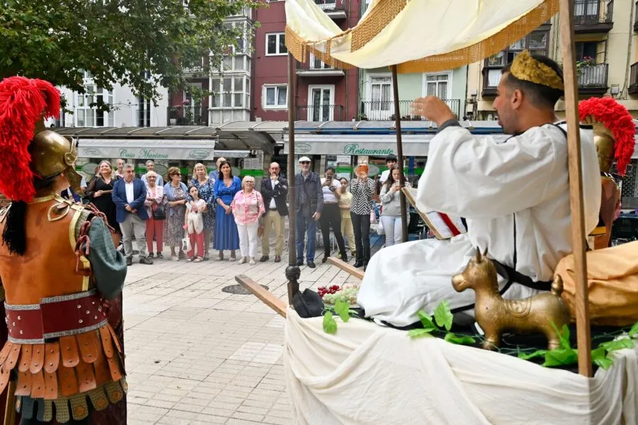 Noticias de Cantabria | El Cántabro | Santander celebrará su mercado romano por los Santos Mártires del viernes 28 al domingo 30